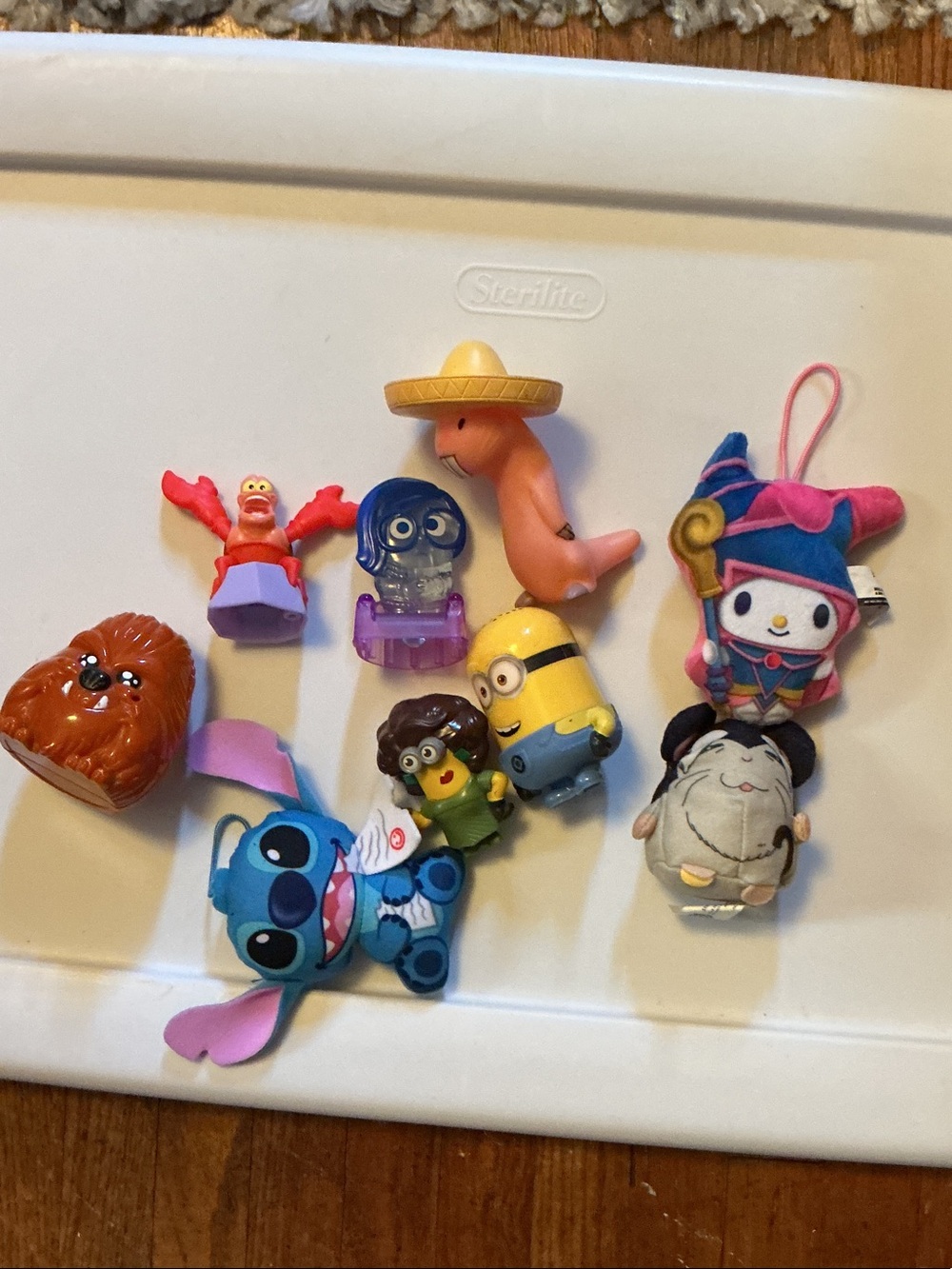 Happy meal toy lot